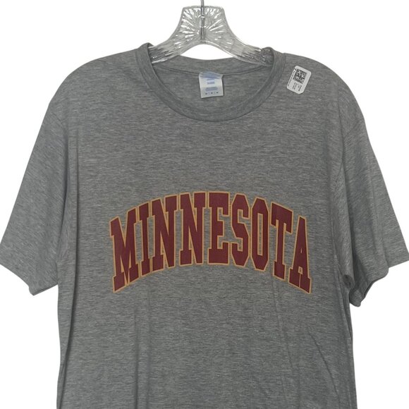 University of Minnesota Graphic Tshirt Mens Medium Gray New Fanwear - Picture 3 of 9
